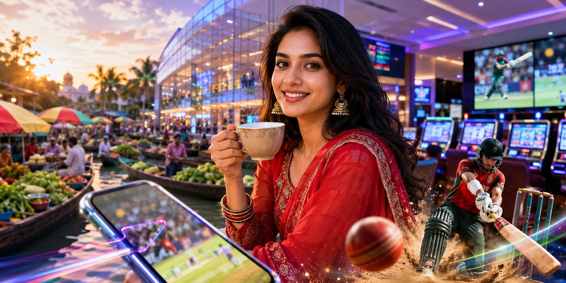 বরিশালের ক্রিকেট বেটিং উৎসাহী দর্শক
