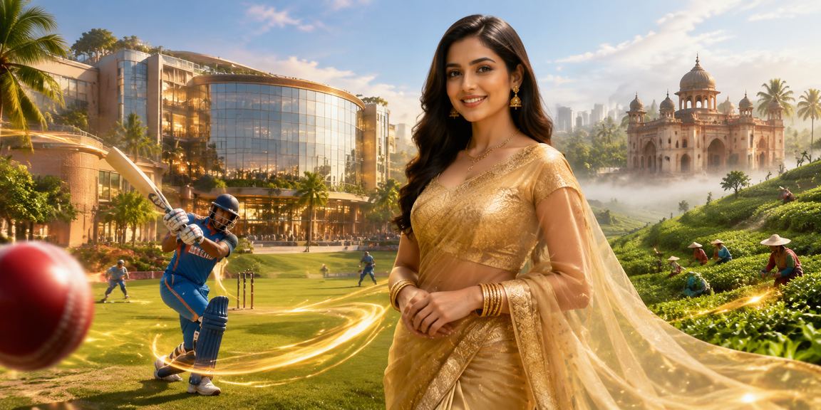 ঢাকায় শাড়ি পরা নারী ক্রিকেট বেটিং ও গেমস উপভোগ করছেন মোবাইলে