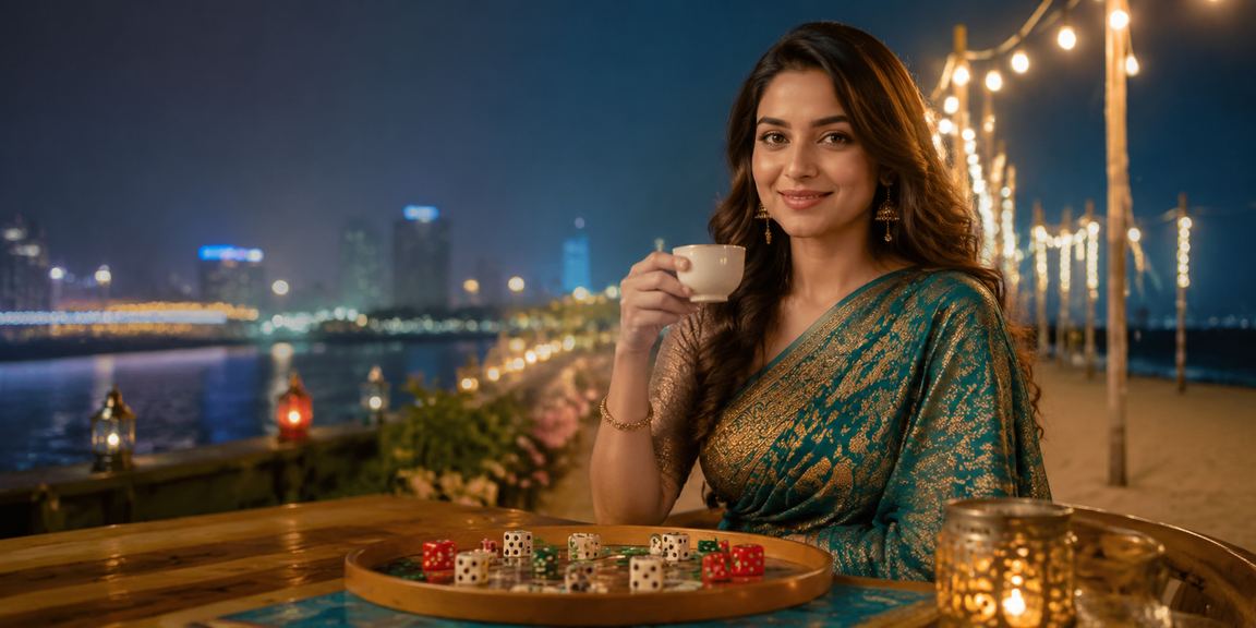 ঢাকার বিচ পরিবেশে ডাইস গেমে আগ্রহী খেলোয়াড়