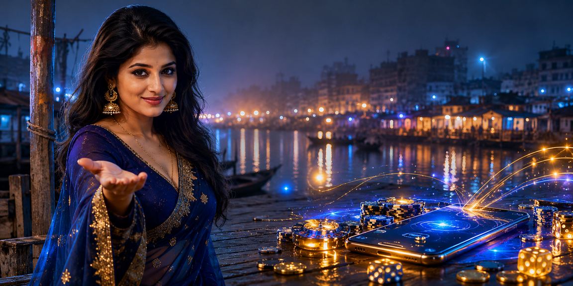রংপুরের ব্যবহারকারী মোবাইলে bed1 ক্যাসিনো অ্যাপ পর্যালোচনা করছেন